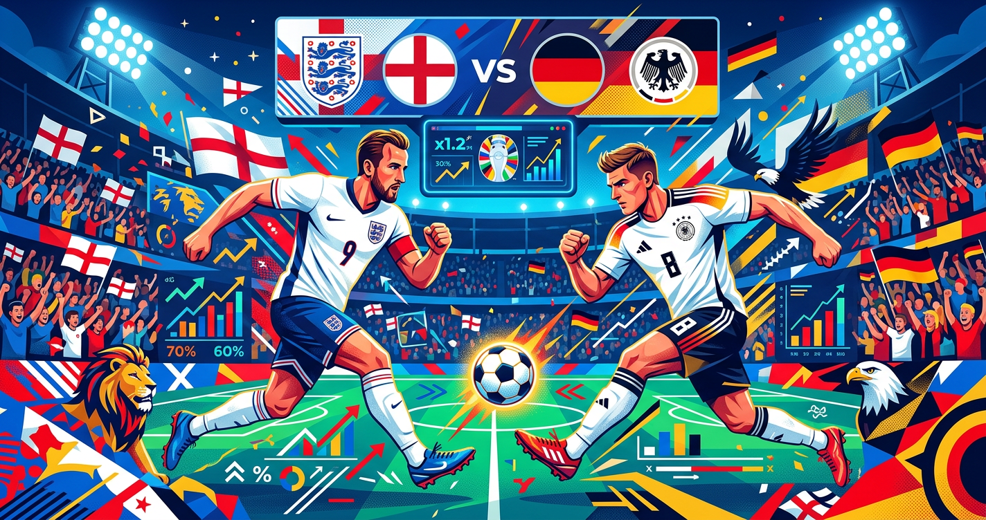 UEFA Euro 2026 Betting Tips: England vs Germany Odds