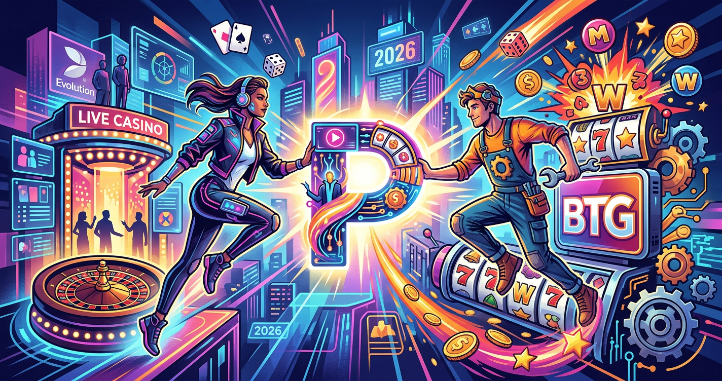 Evolution Gaming Big Time Gaming Partnership 2026