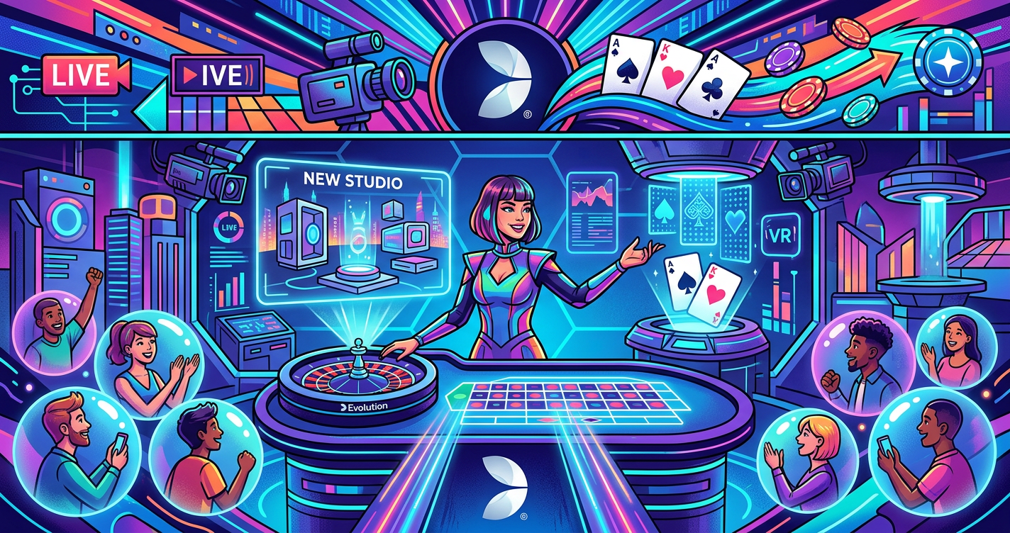 Evolution Gaming Live Casino 2026: New Studios & Features