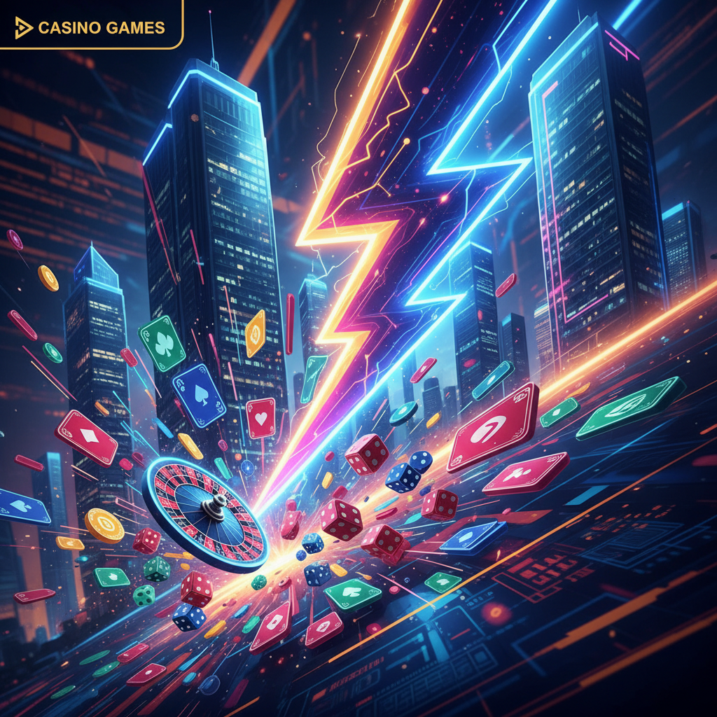 Evolution Gaming's Lightning Series: New Live Casino Games 2026