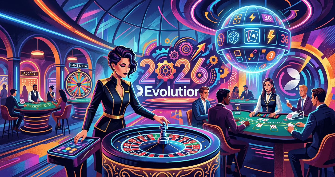 Evolution Gaming May 2026: New Live Games & Table Updates