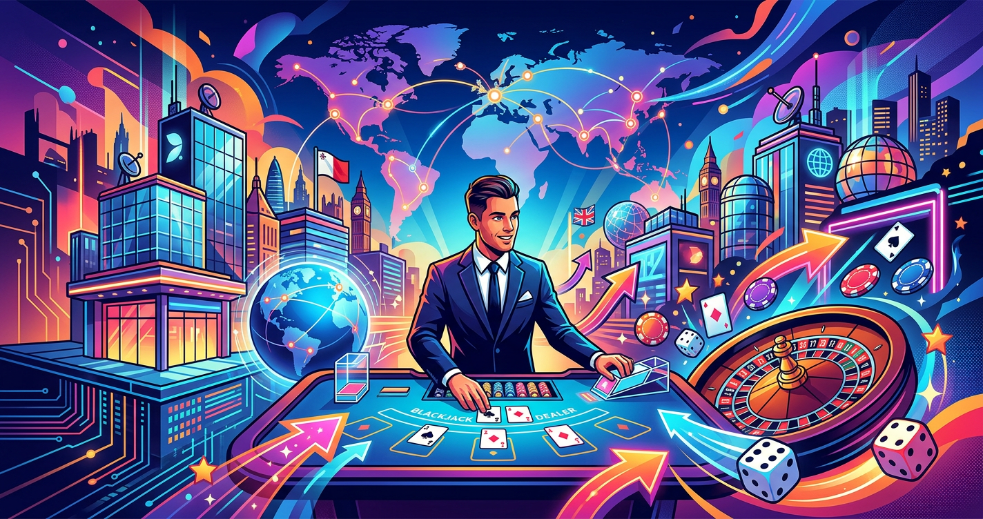 Evolution Gaming Live Casino Expansion: New Studios & Games