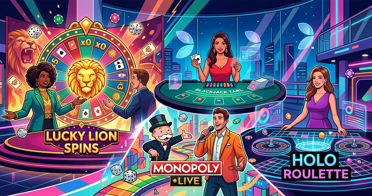 Evolution Gaming Q1 2026: New Live Casino Game Releases