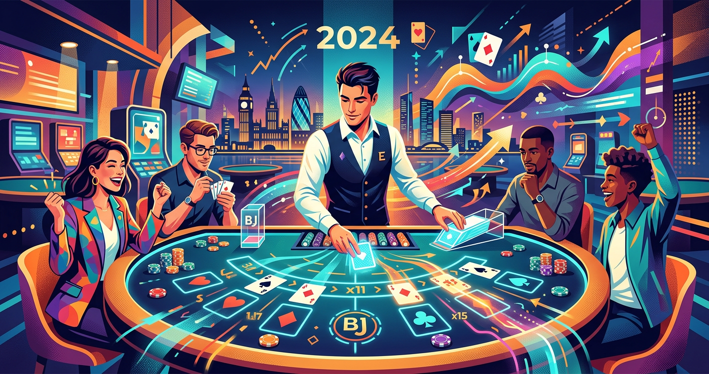 Evolution Gaming's New Blackjack Variants: 2024 Updates