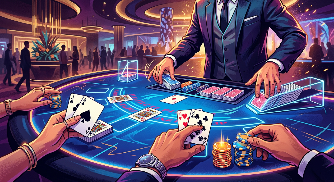 Evolution Gaming's New Blackjack Variants: 2024 Updates