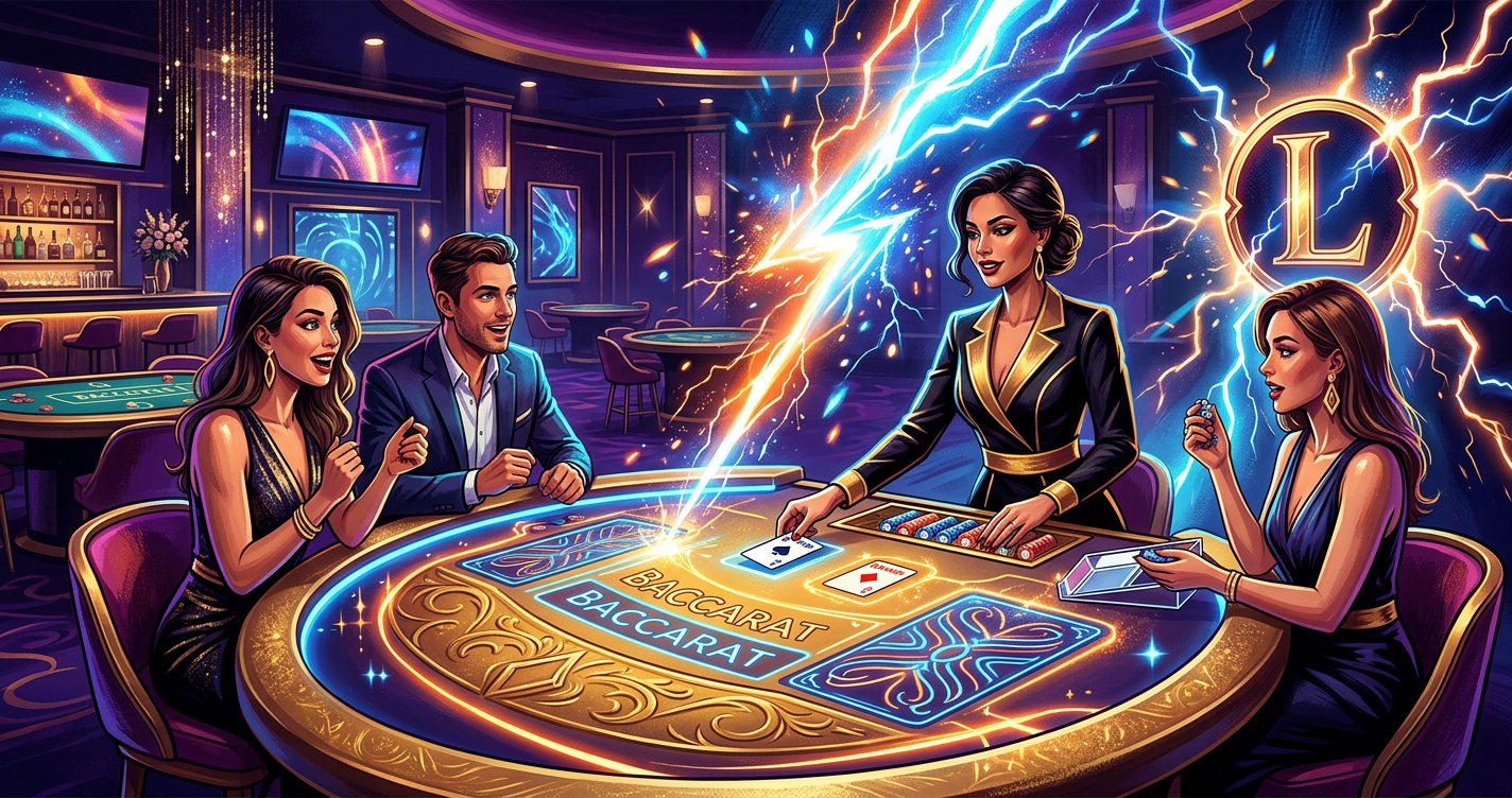 Evolution Gaming's Lightning Baccarat: New Live Game 2026