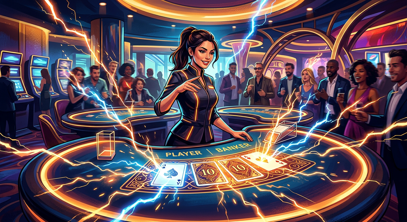 Evolution Gaming's Lightning Baccarat: New Live Game 2026
