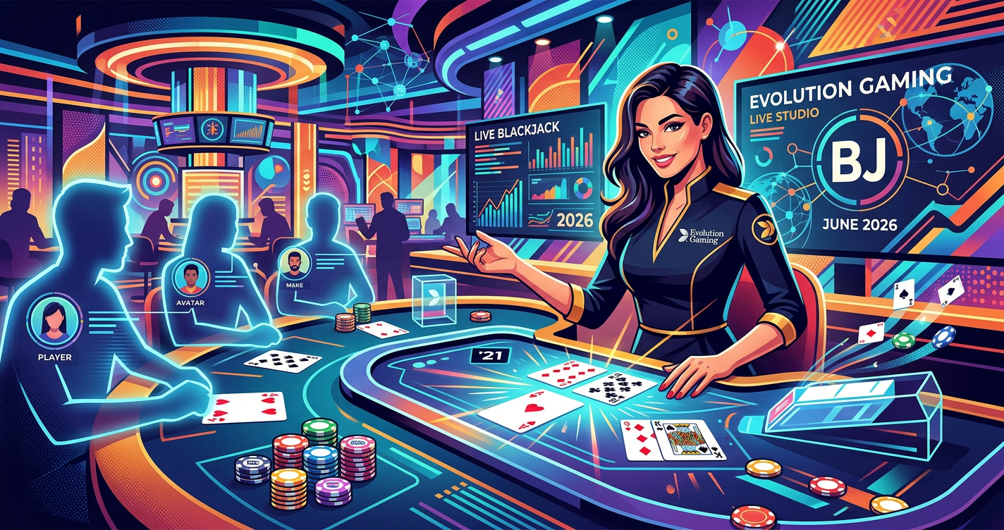 Evolution Gaming Live Blackjack Updates June 2026