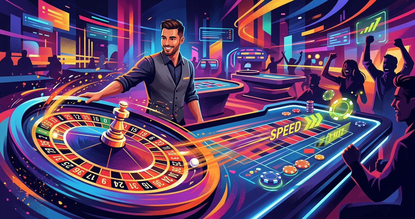 Evolution Gaming Live Roulette: New Speed Tables Launch