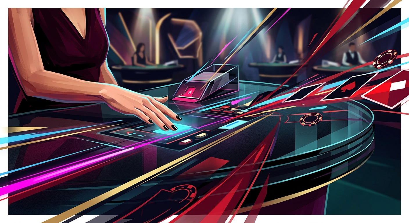 Evolution Gaming's New Speed Tables: Faster Live Casino Play