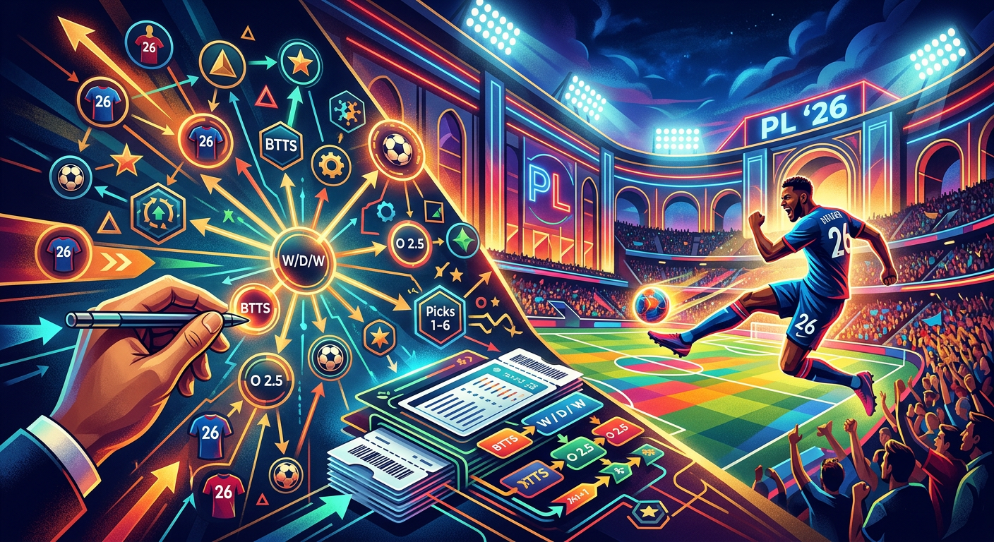 Football Accumulator Strategy Guide: Premier League 2026