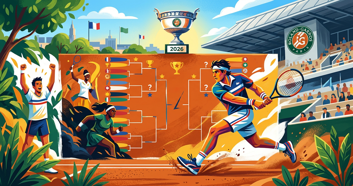 French Open 2026: Draw, Predictions & Dark Horses