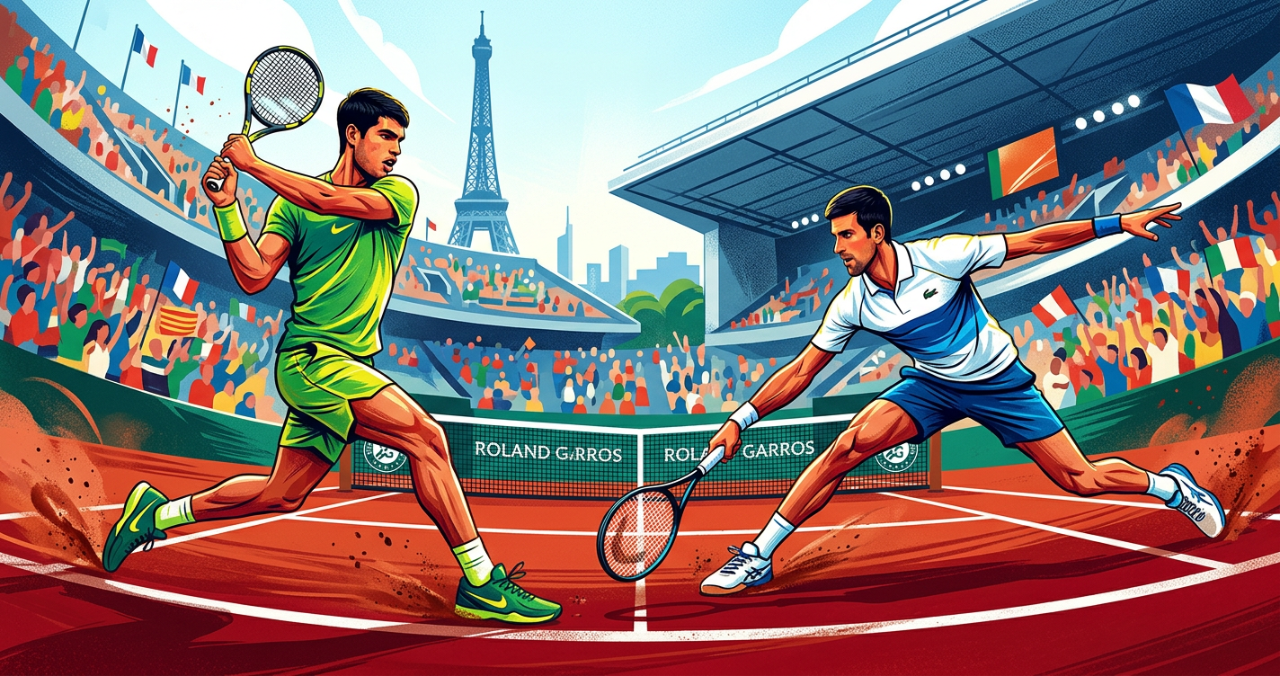 French Open 2026 Betting: Alcaraz vs Djokovic Clay Court Tips