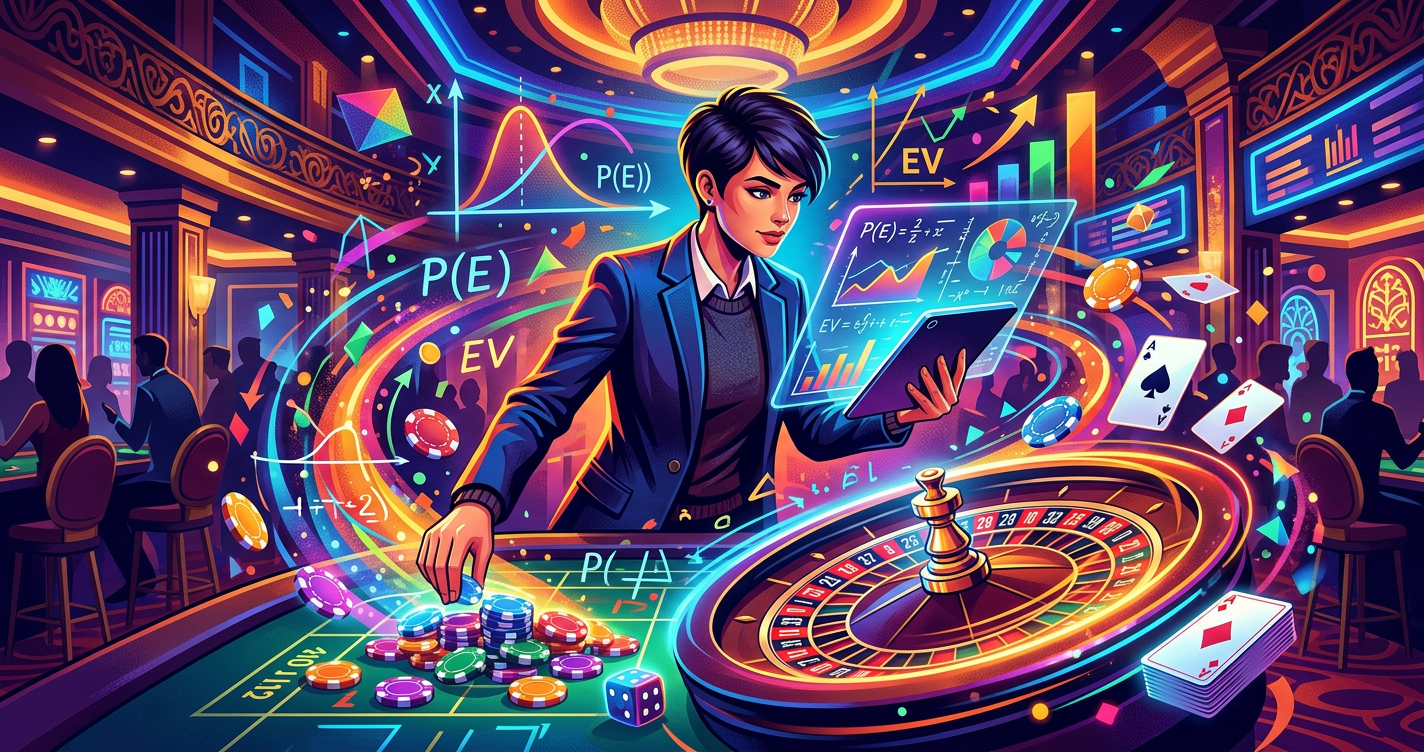 Gambling Math for Beginners: Probability & Expected Value