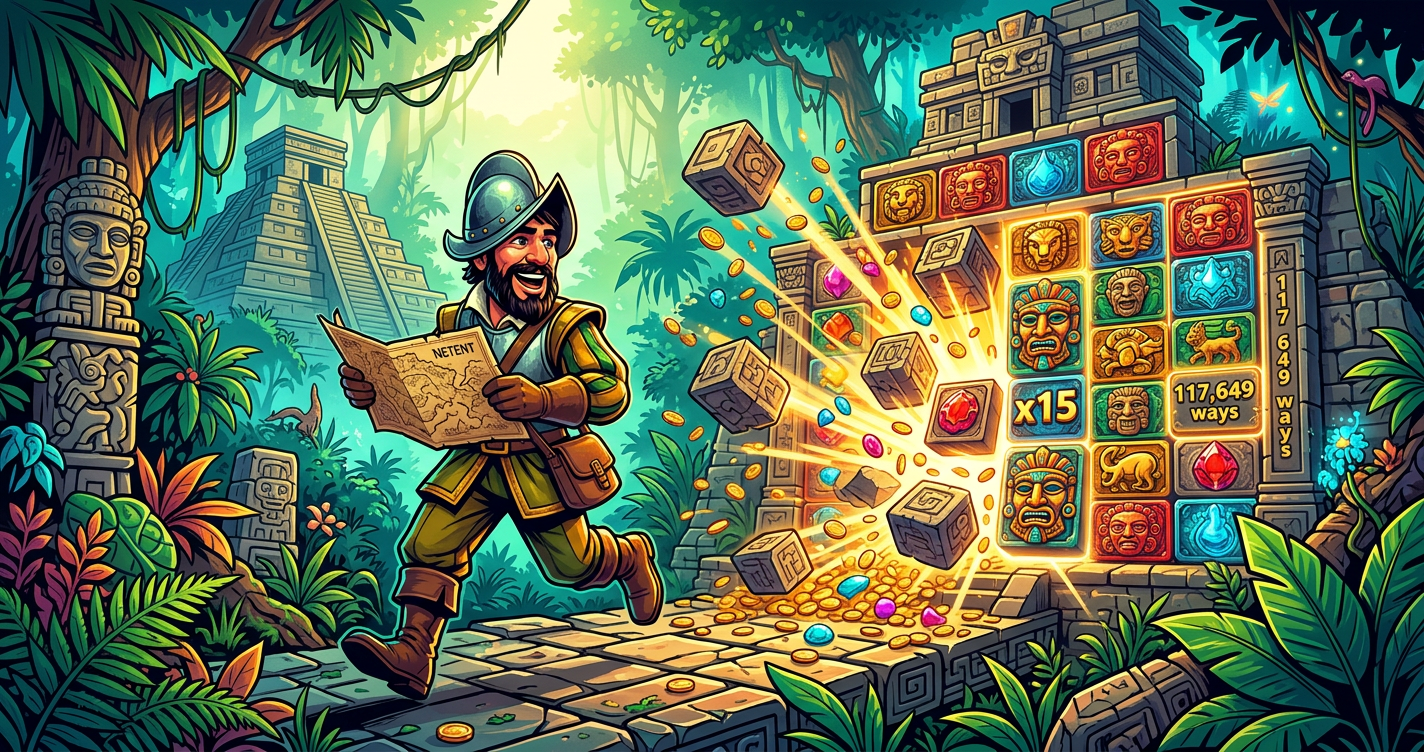 NetEnt Gonzo's Quest Megaways June 2026 Slot Review