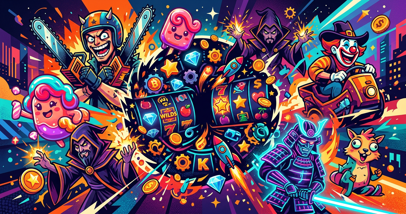 Hacksaw Gaming: Complete Slot Catalog Review