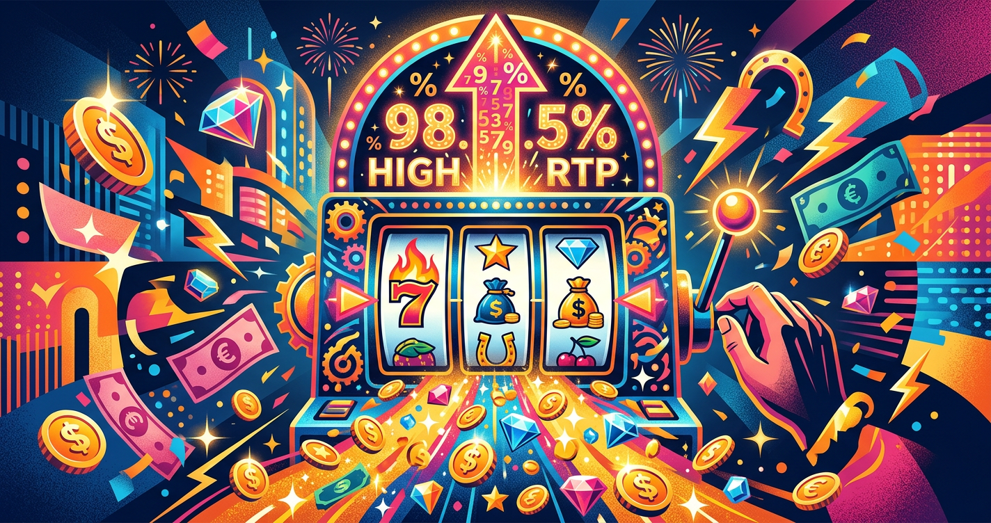 Best High RTP Slots April 2026: Top Paying Games