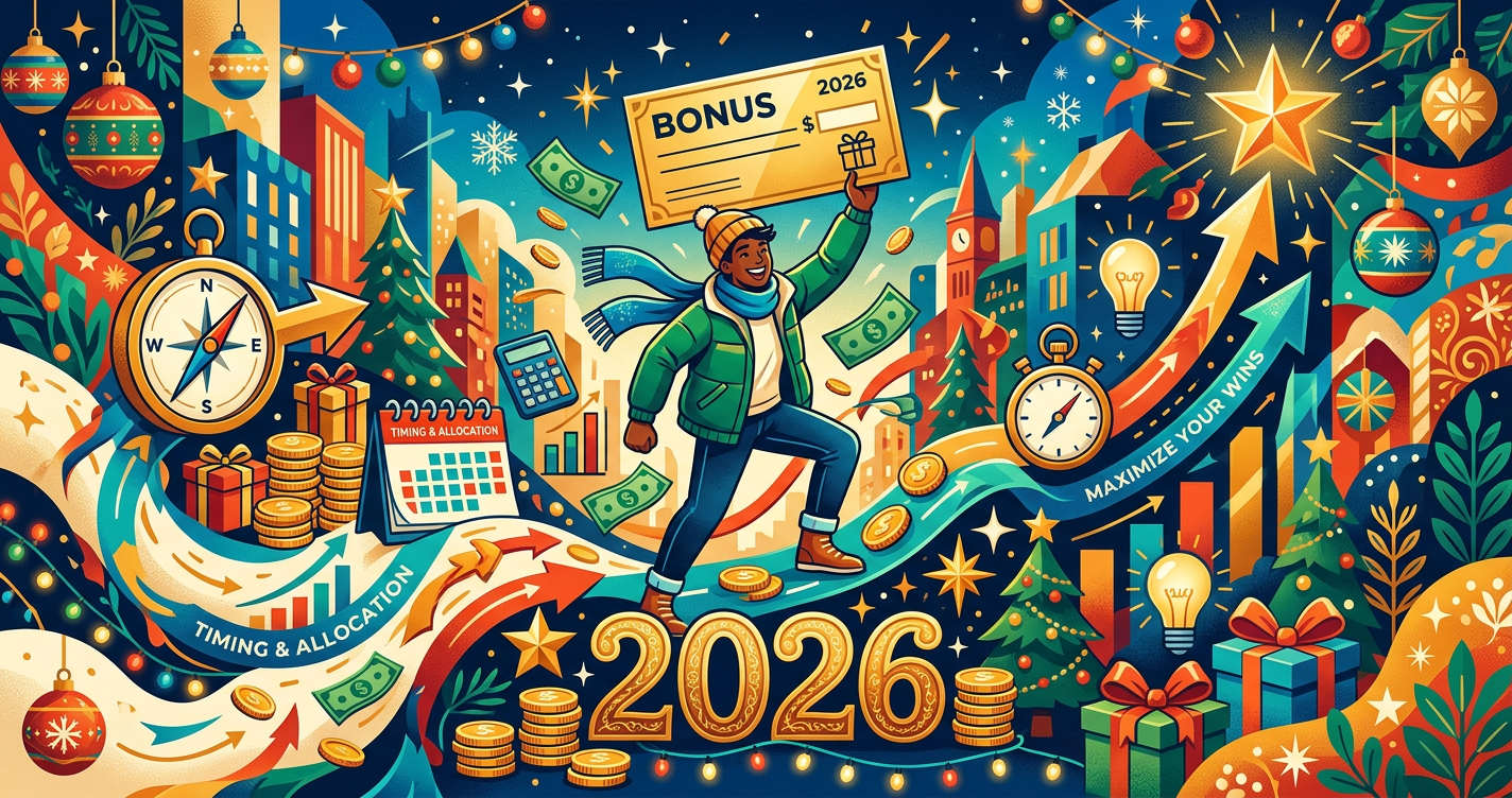 Holiday Bonus Strategies 2026: Maximize Your Seasonal Wins