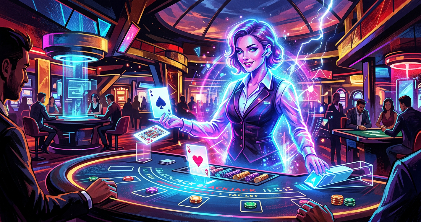 Holographic Casino Dealers 2026: Next-Gen Gaming Reality