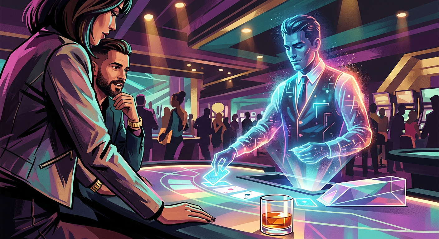 Holographic Casino Dealers 2026: Next-Gen Gaming Reality