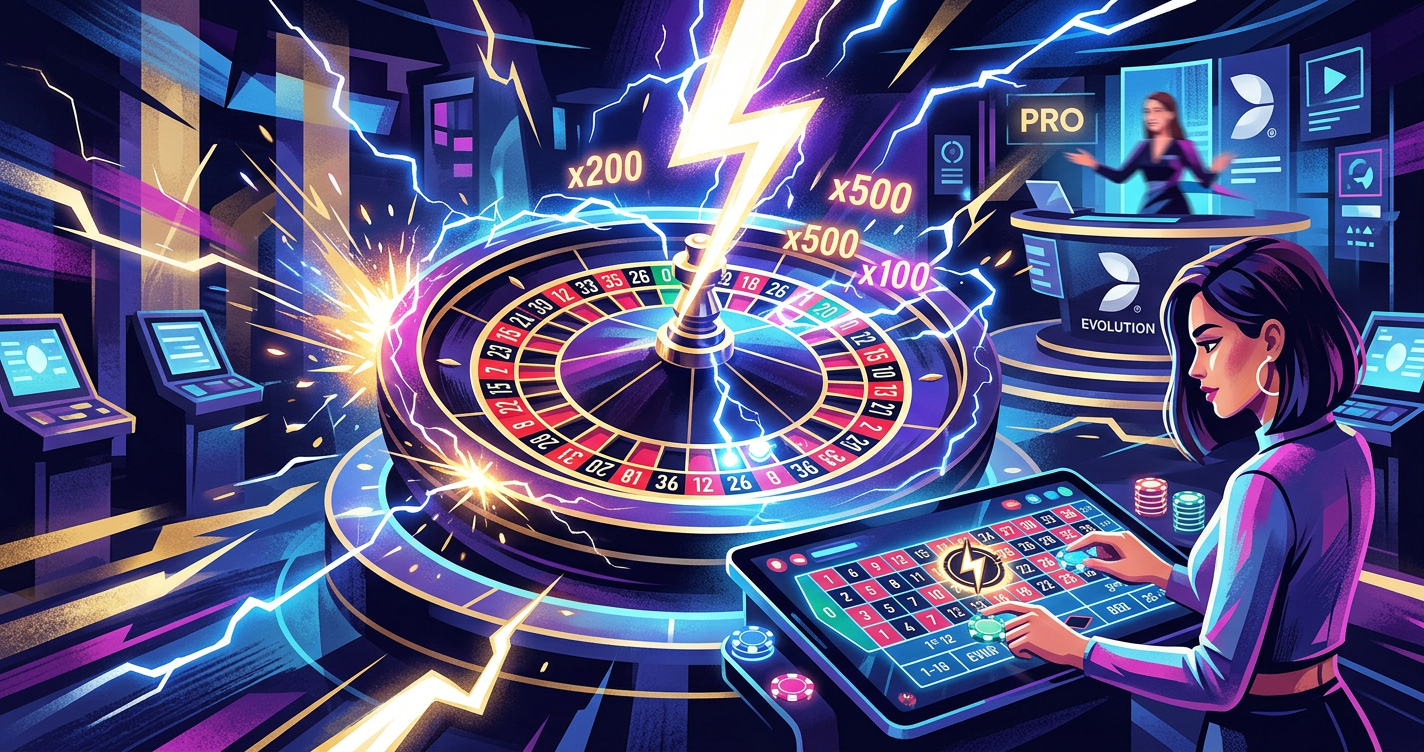 Evolution Gaming's New Lightning Roulette Pro: June 2026