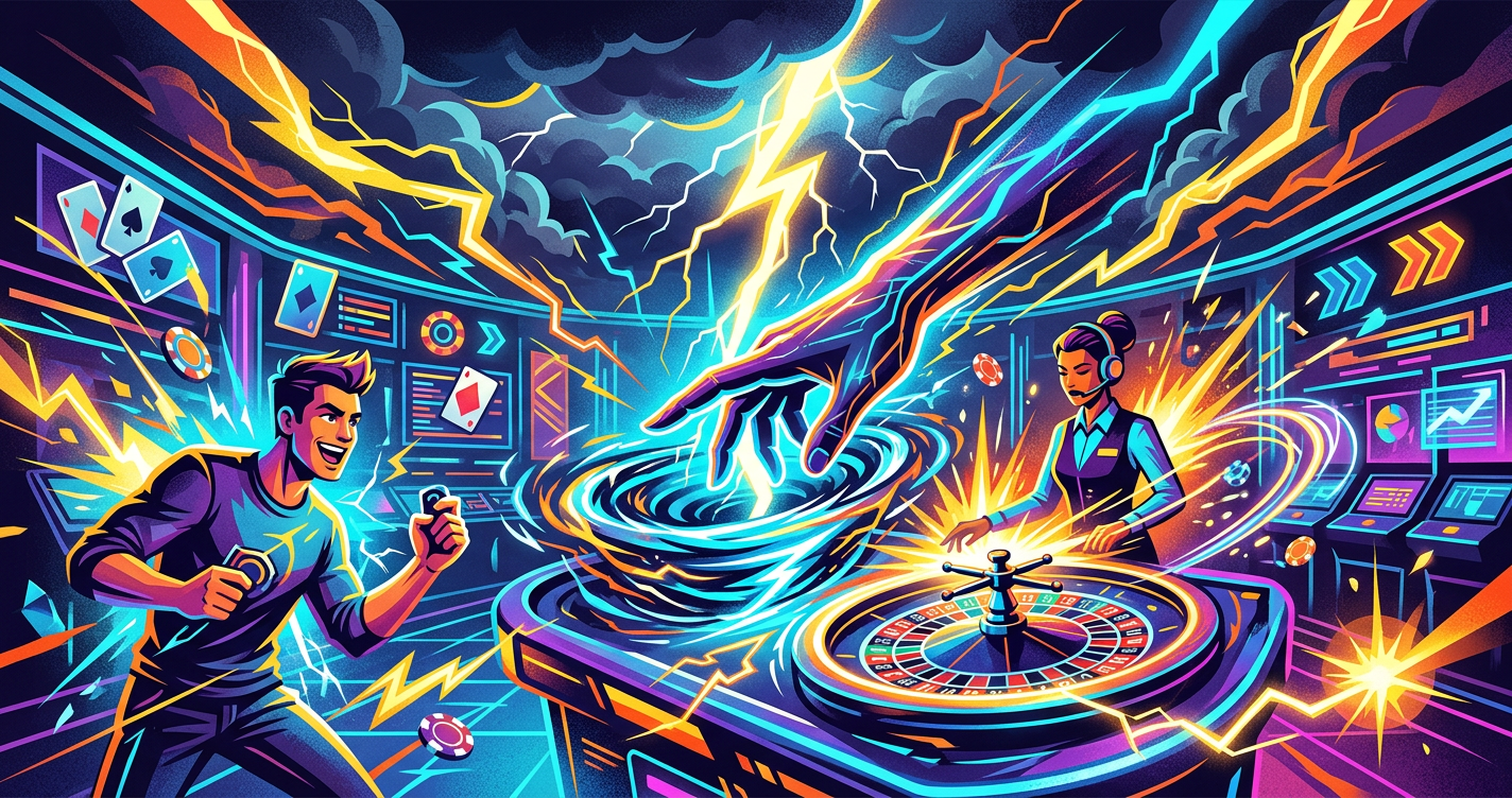 Evolution Gaming's New Lightning Storm Series: April 2026