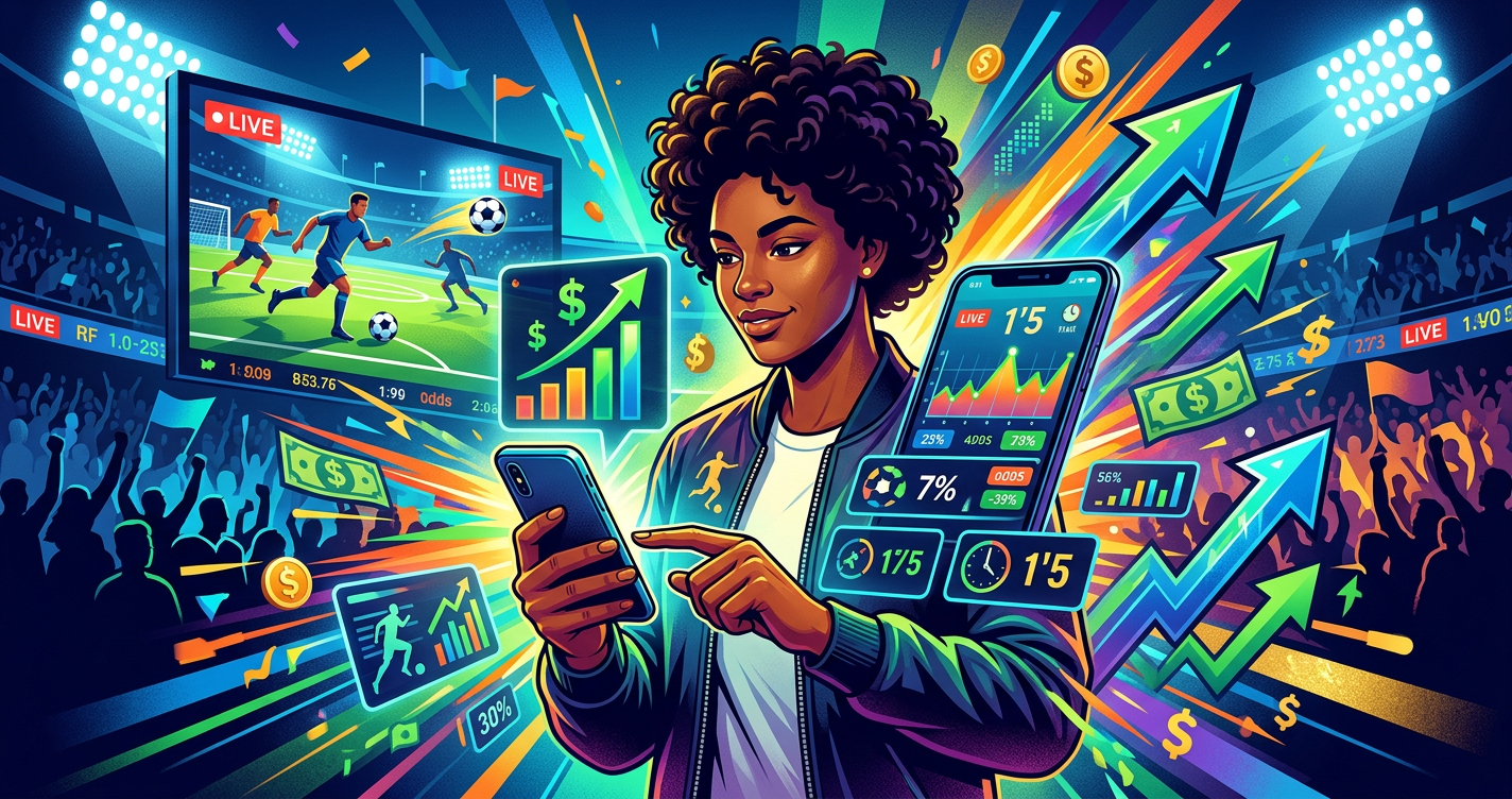 Live Betting Strategy: In-Play Tips for Maximum Profits