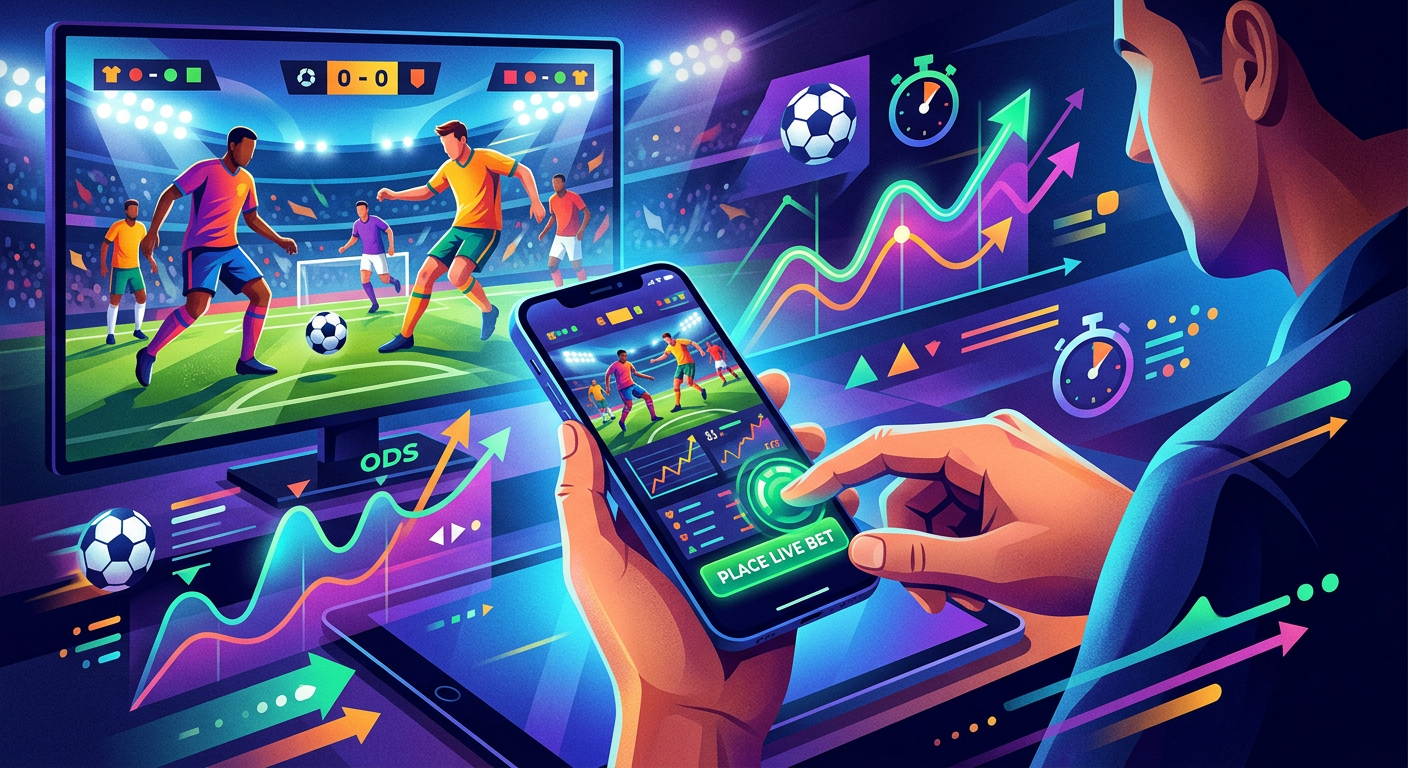 Live Betting Strategy: In-Play Tips for Maximum Profits