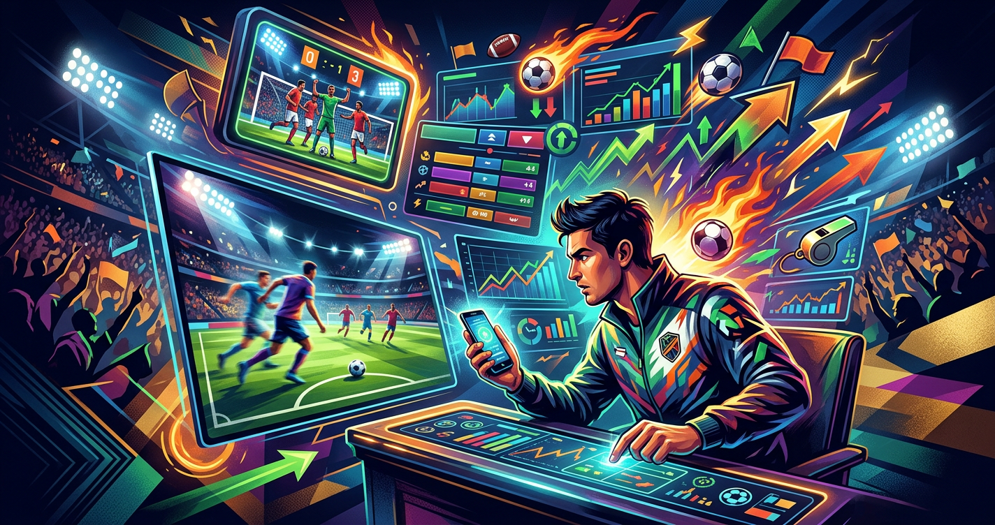 Live Betting Guide: Win More with In-Play Strategies