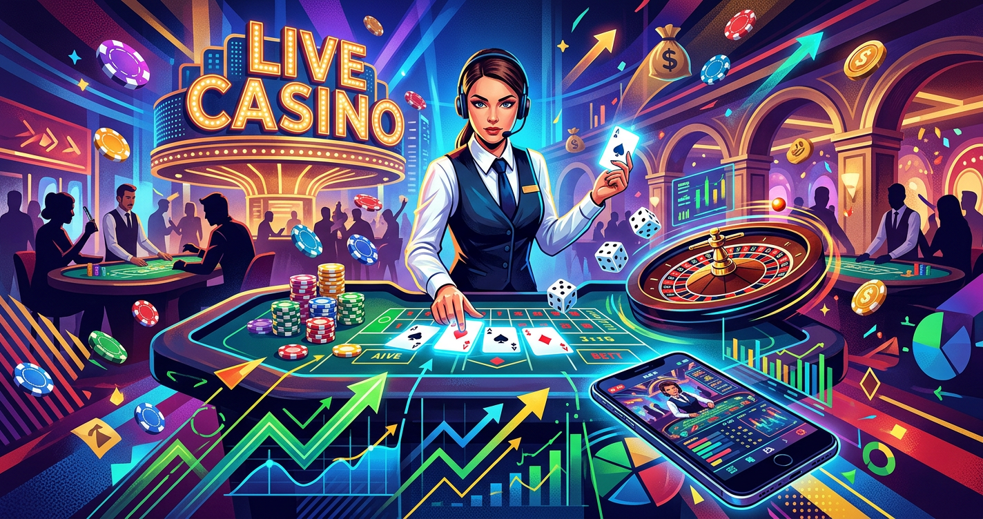 Live Casino Betting Strategies: Evolution Gaming Tips