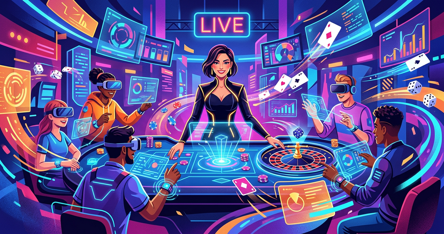 Live Casino Evolution 2026: New Games & Technology Trends