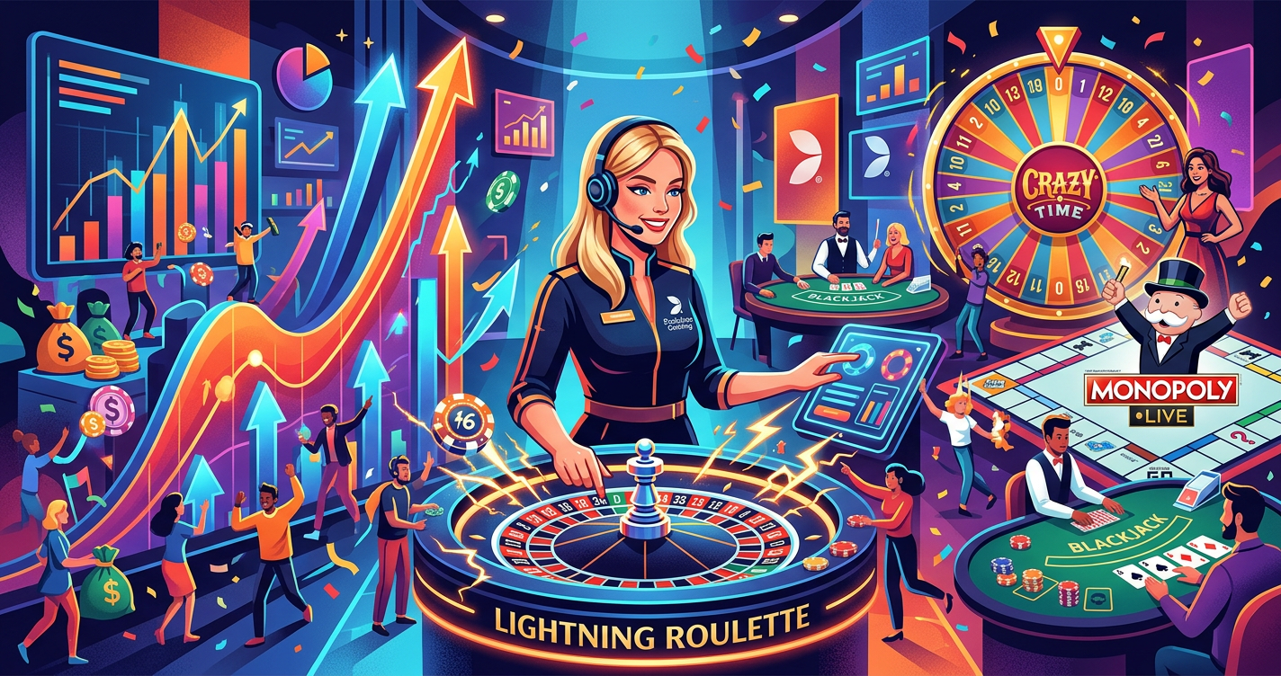 Live Casino Games Surge: Evolution Gaming Leads 2026 Boom