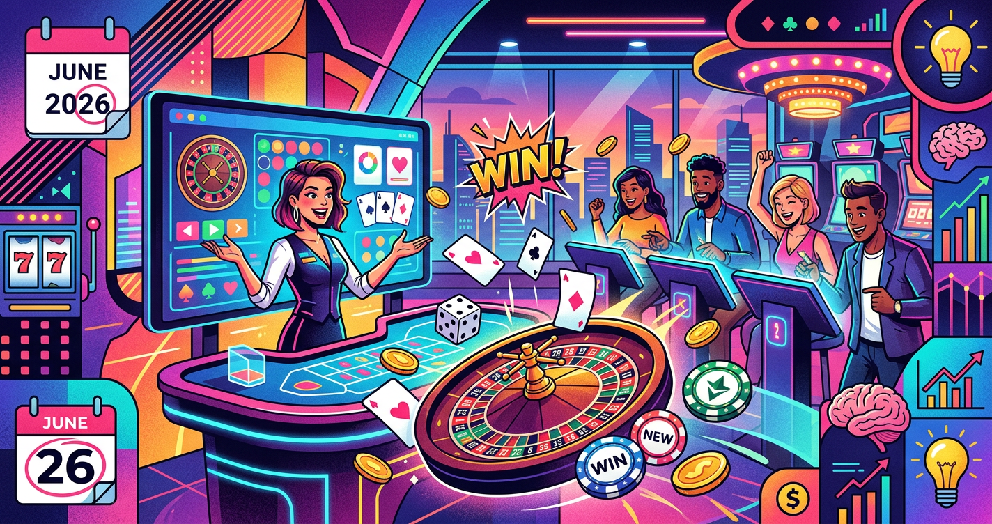 Live Casino June 2026: Best New Games & Strategies