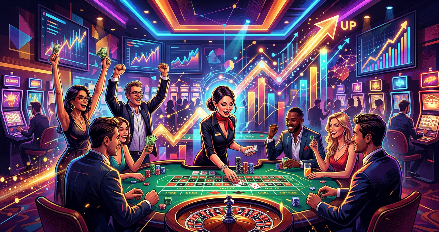 Live Casino Revenue Surge: New Data Shows 2026 Growth