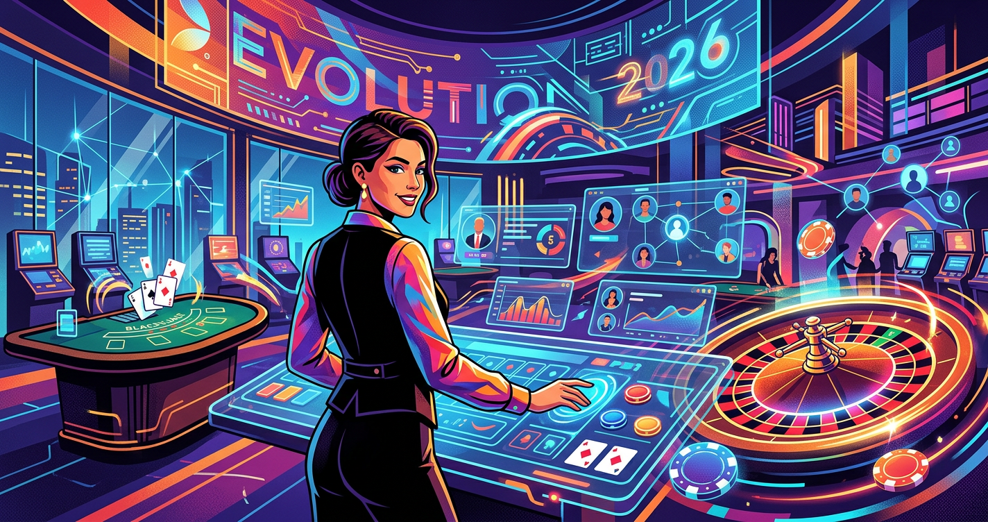 Live Casino Technology Revolution: Evolution Gaming Leads 2026