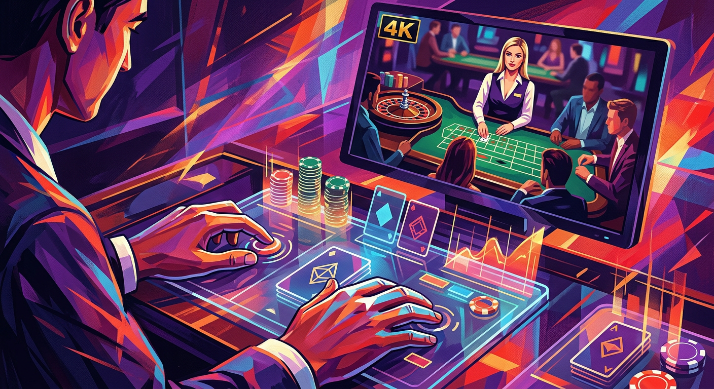 Live Casino Technology Trends 2026: 4K Streaming & More