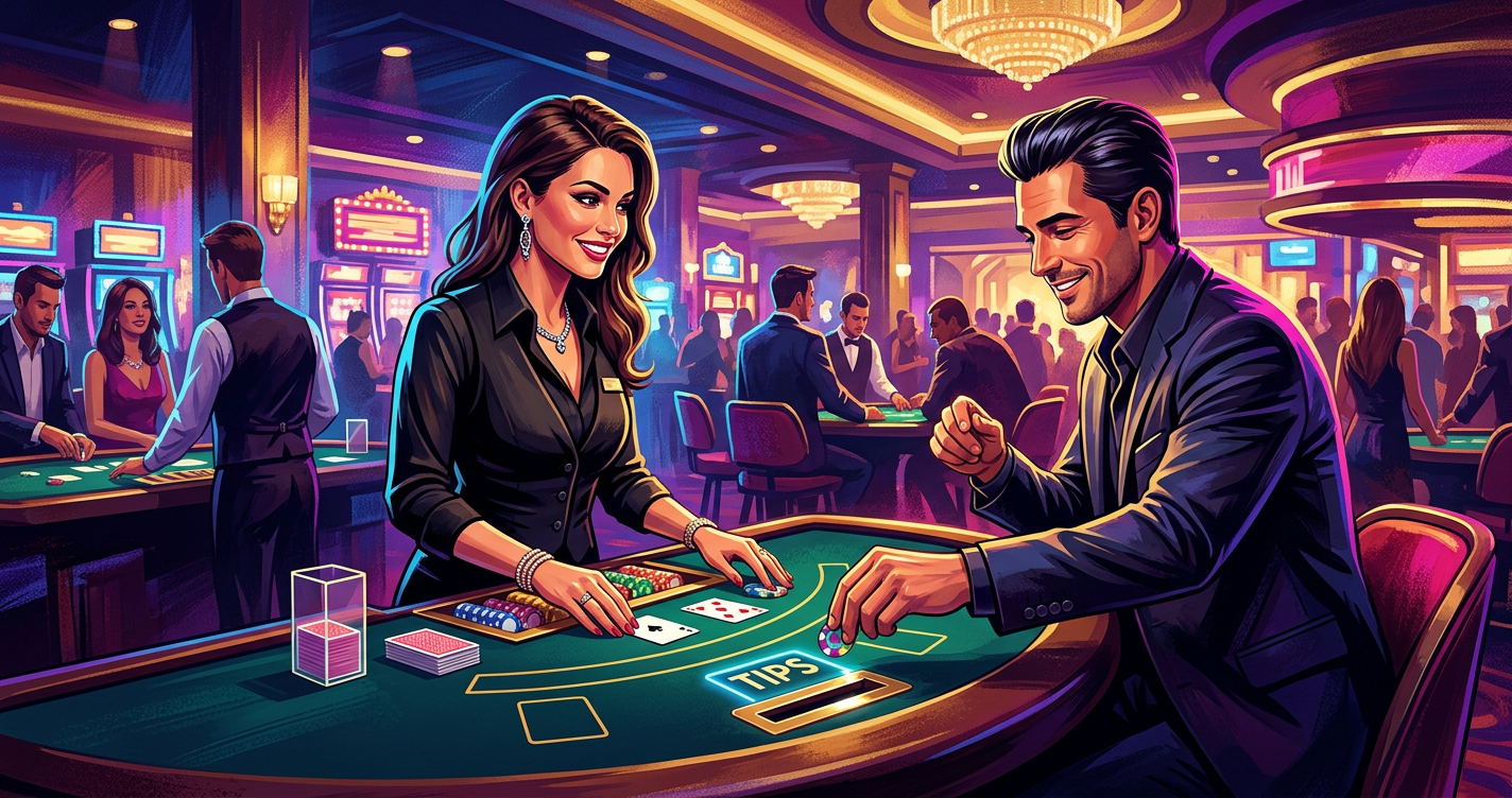 Live Casino Tipping Etiquette: How Much to Tip Dealers