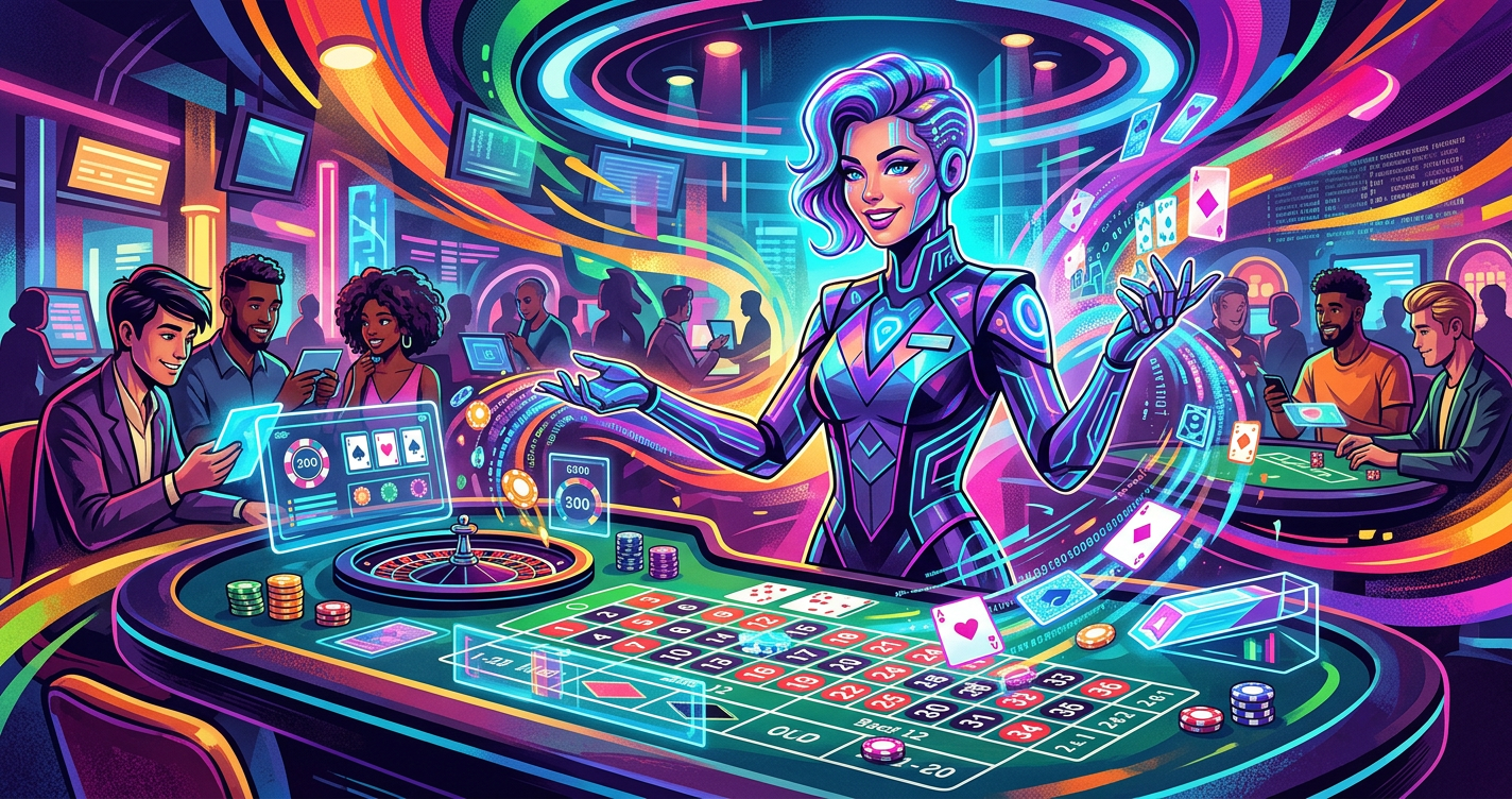 Live Casino Trends 2026: AI Dealers Transform Gaming
