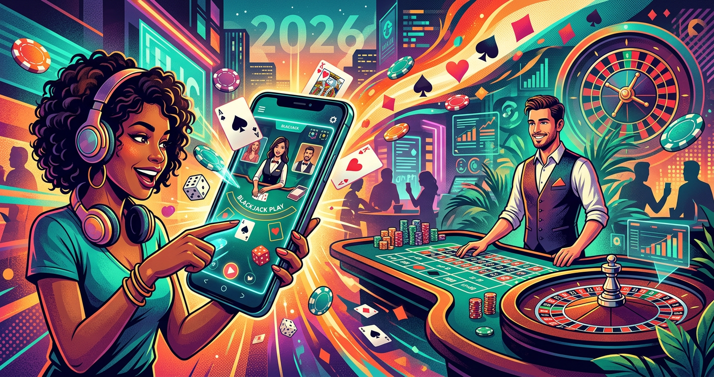 Live Casino Trends 2026: Mobile Gaming & New Tables