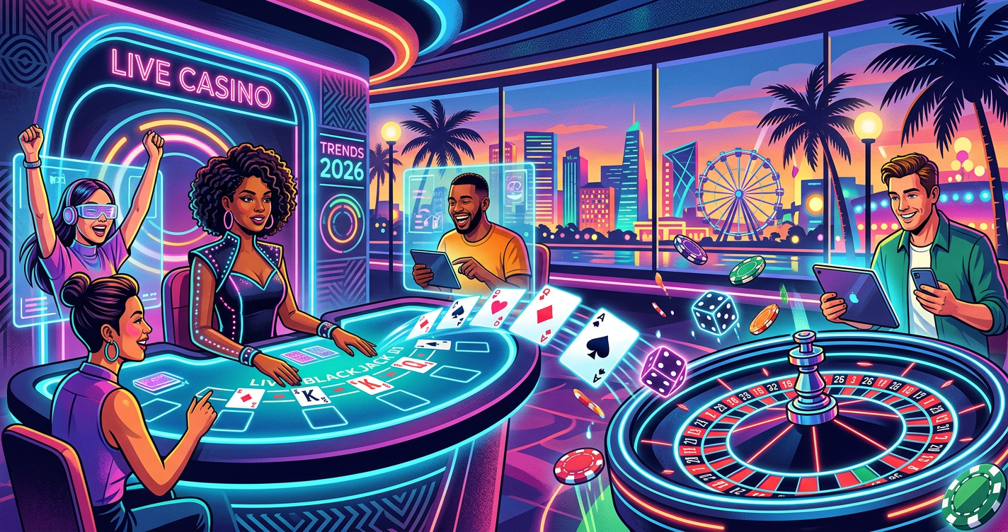 Live Casino Trends 2026: What's Hot This Summer