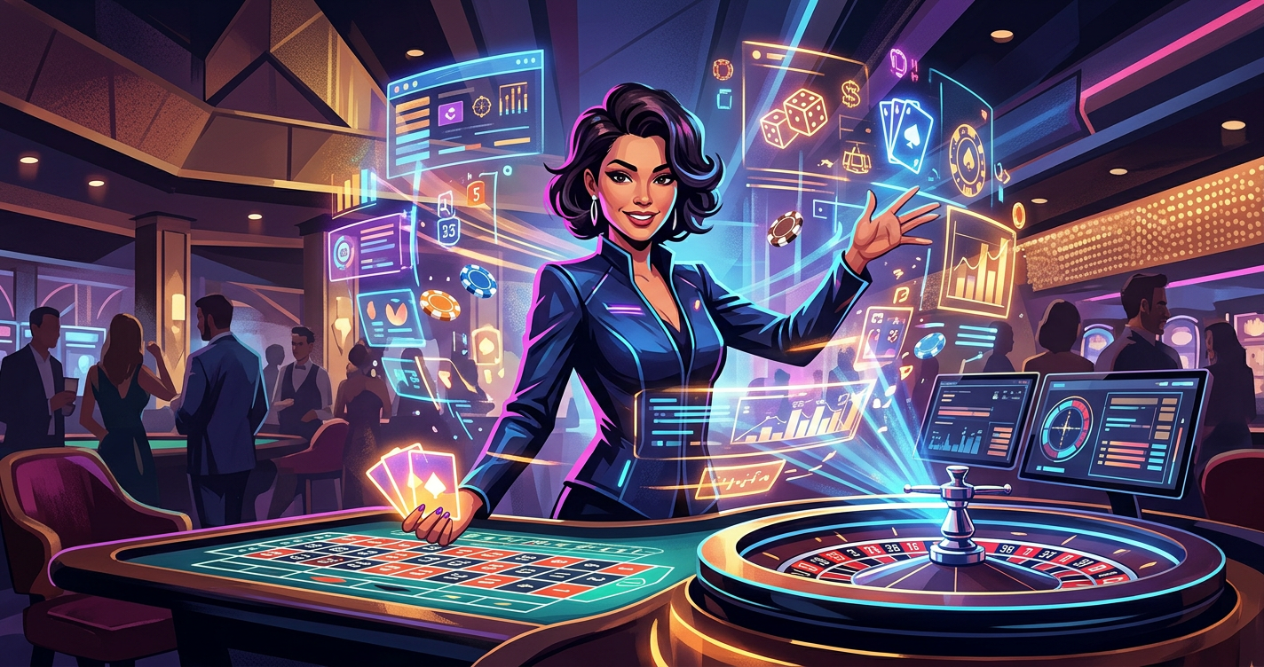 Live Dealer AI Hosts: Casino's Human-Digital Fusion 2026