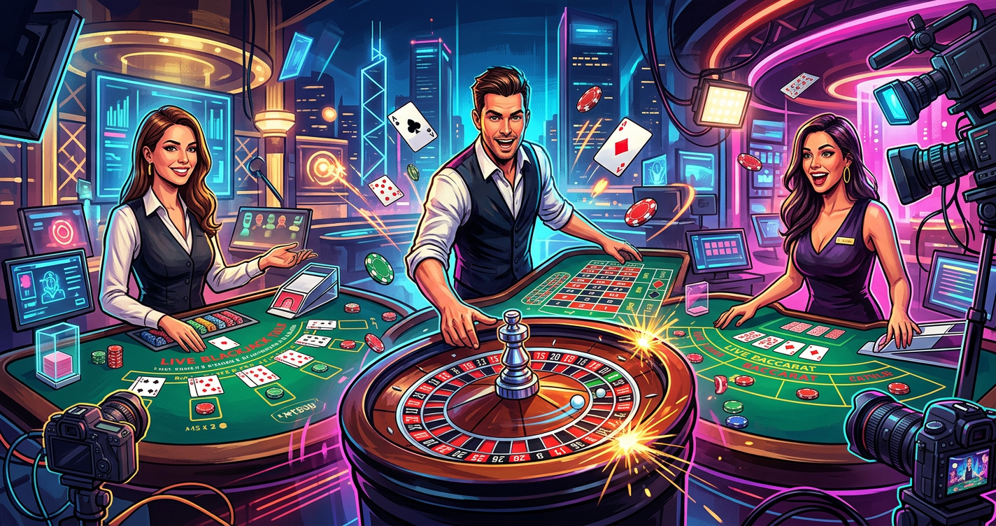 Best Live Dealer Casino Games 2026: Real-Time Thrills