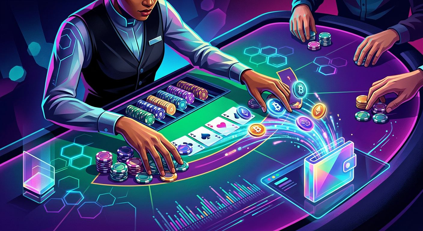 Live Dealer Crypto Tables: Instant Blockchain Payouts