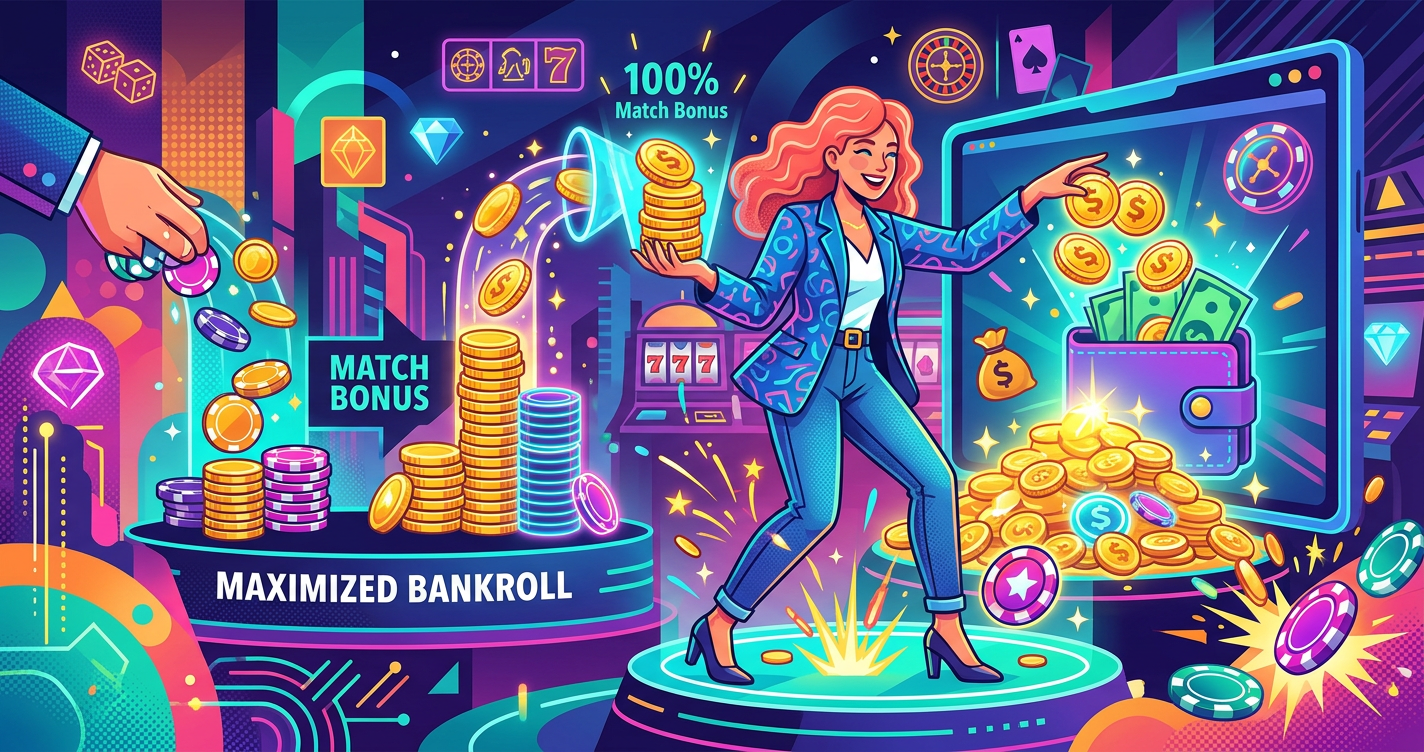 Match Deposit Bonuses: Maximize Your Casino Bankroll 2026