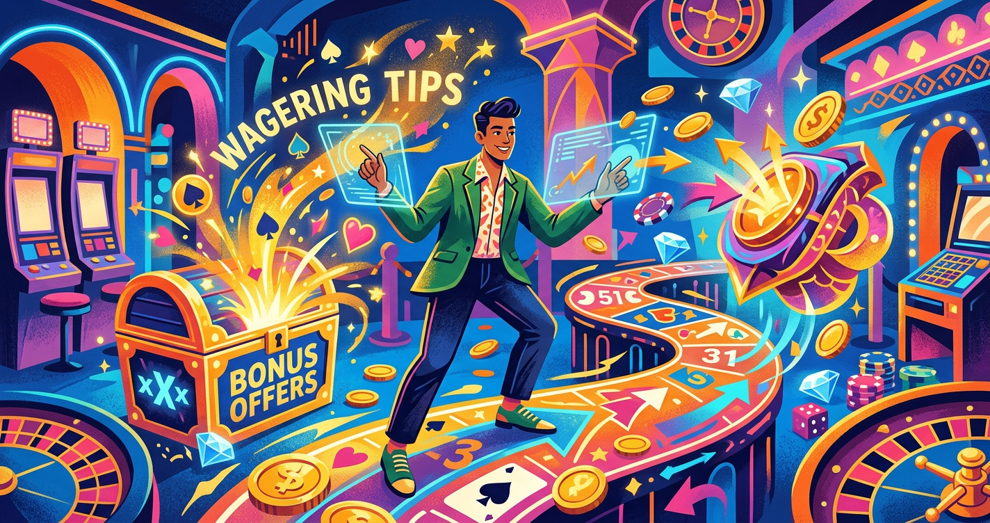 Maximize Casino Bonuses: April 2026 Wagering Tips