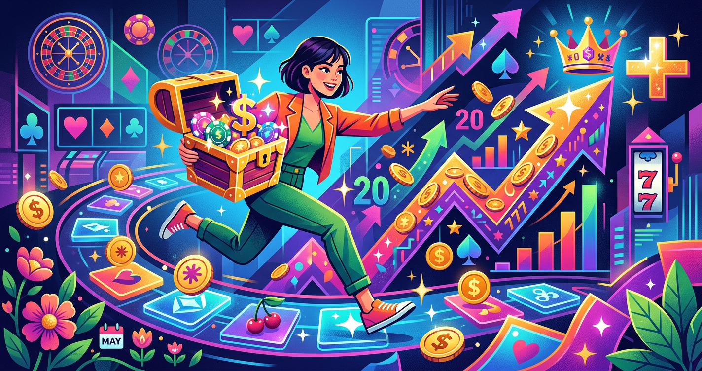 May 2026 Casino Bonus Trends: Maximize Your Rewards