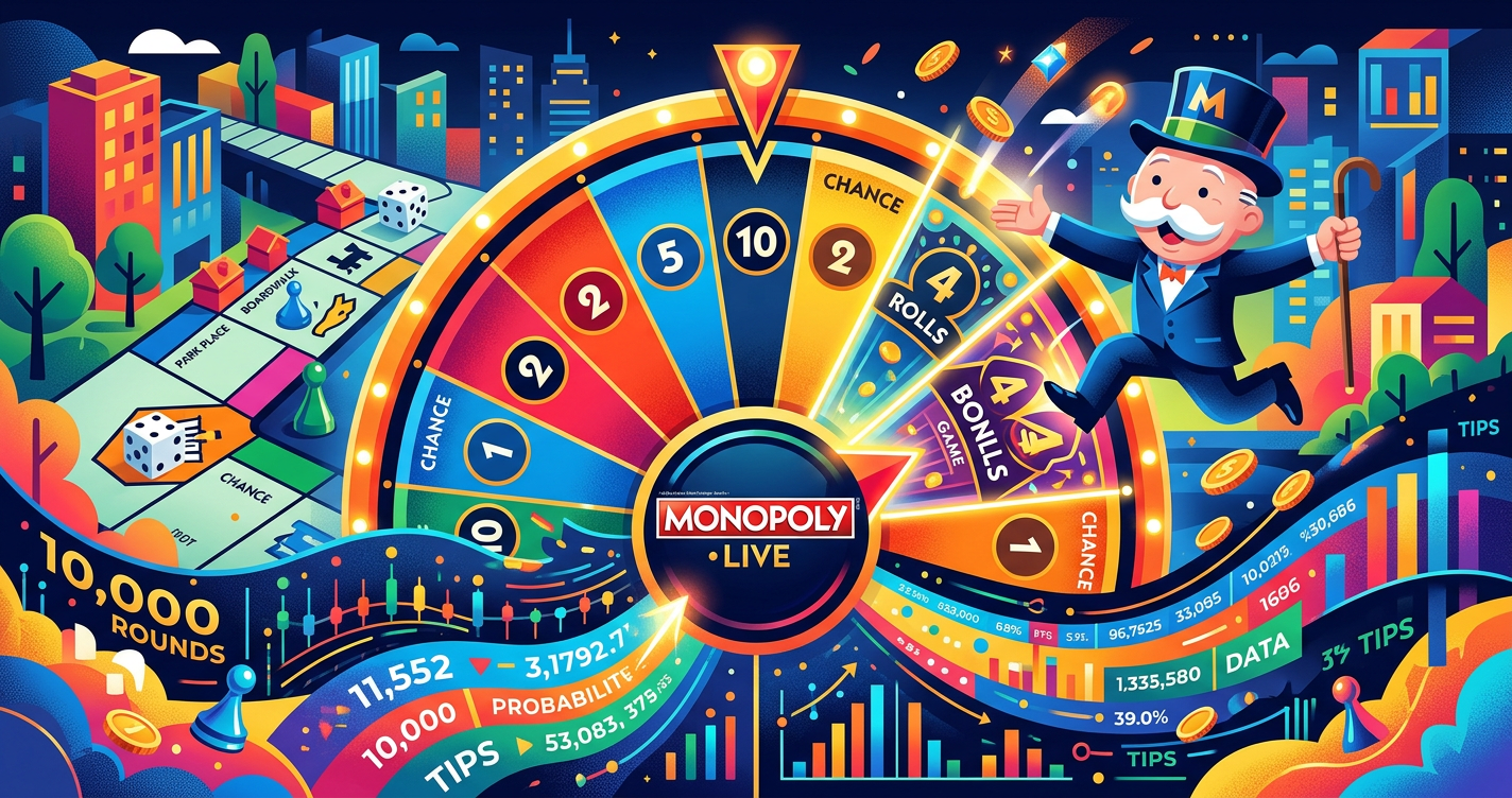 Monopoly Live: Tips from 10,000 Rounds of Data