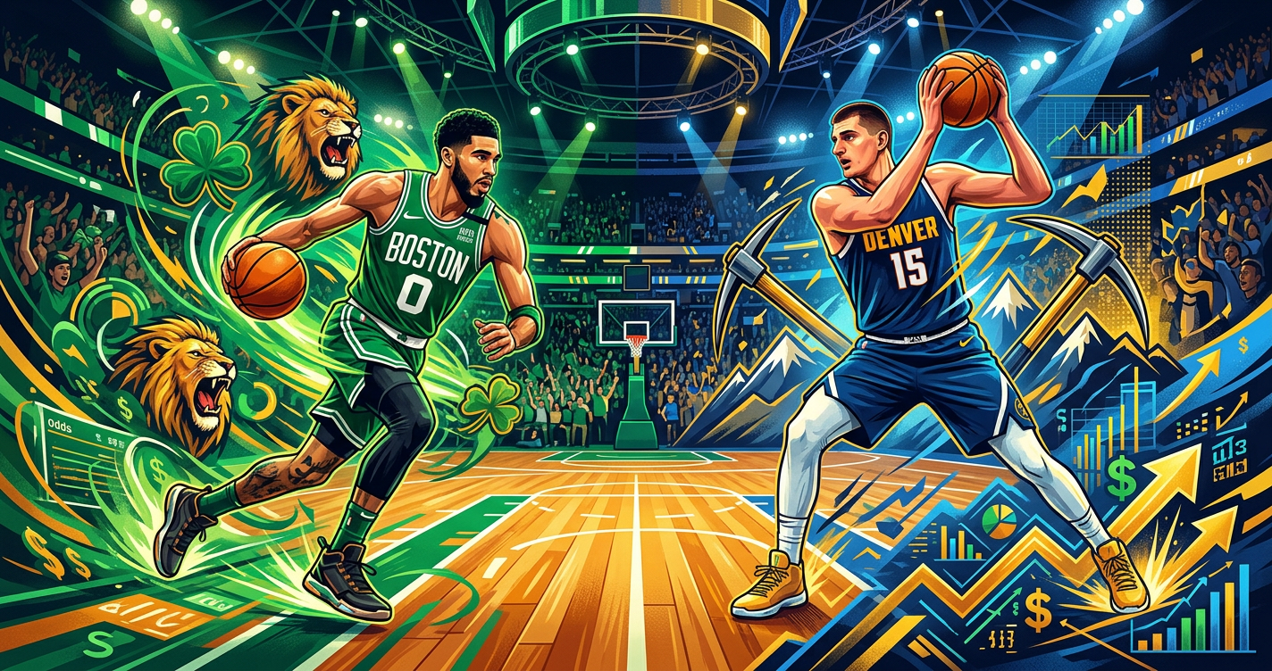 NBA Finals 2026 Betting Guide: Celtics vs Nuggets Odds