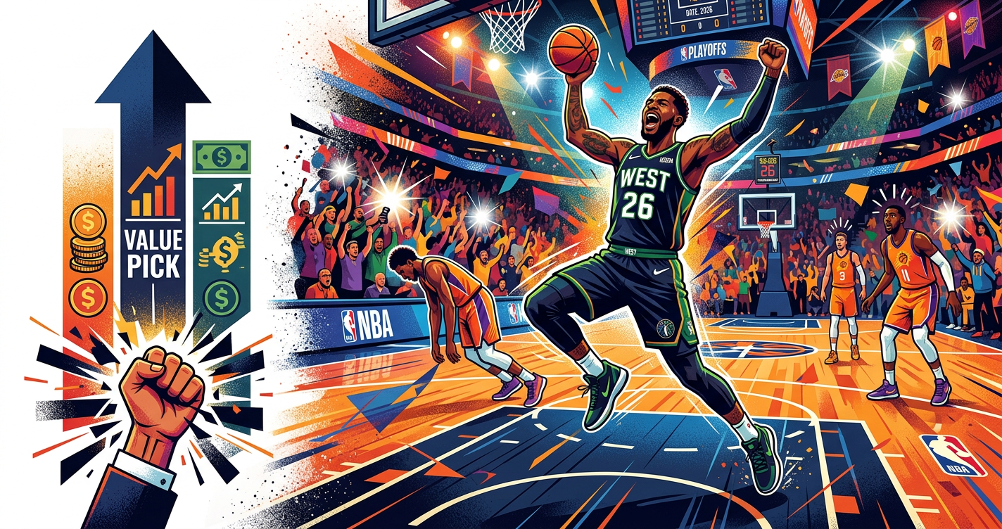 NBA Playoffs 2026 Betting: First Round Upsets & Value Picks