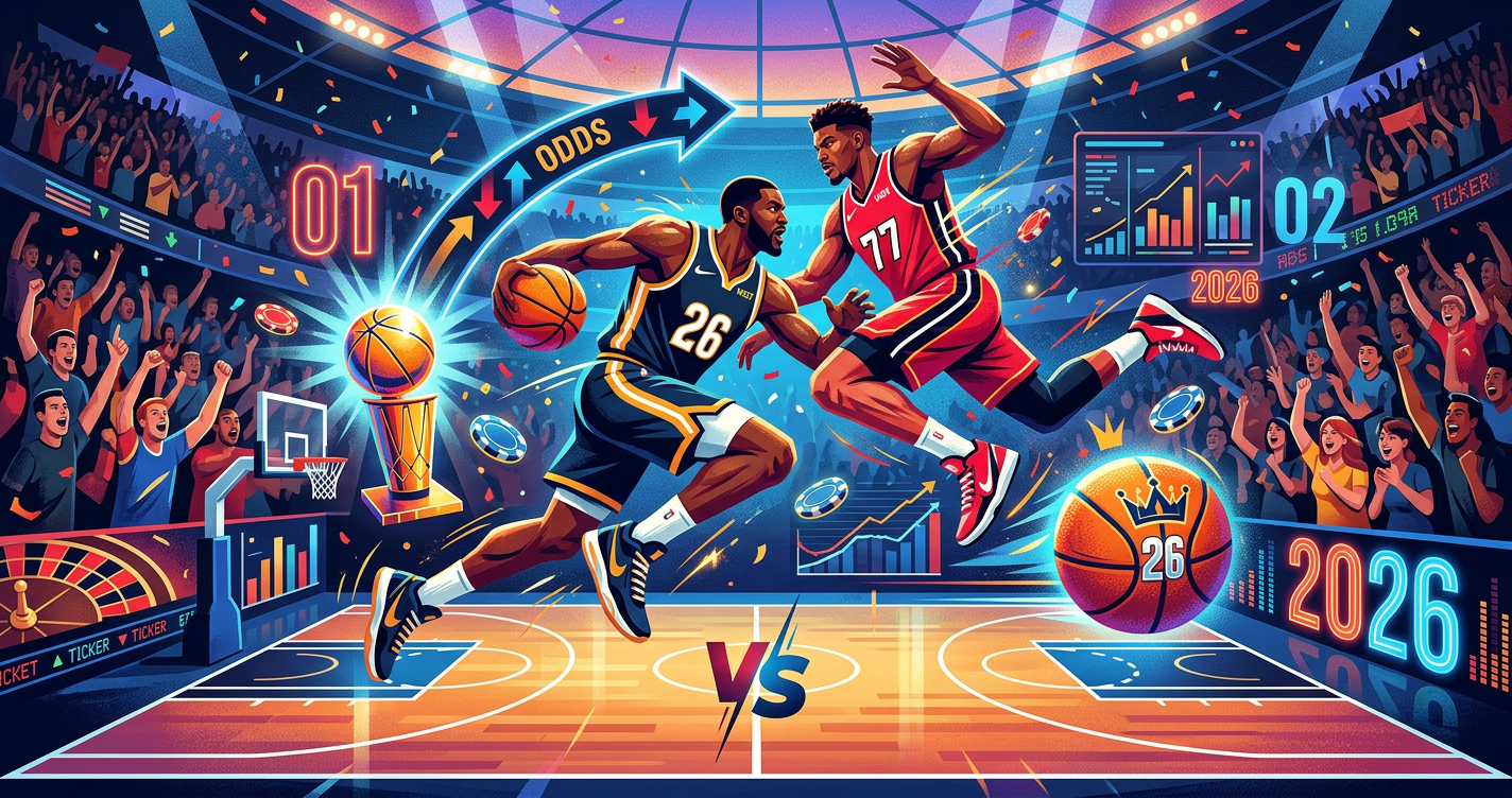 NBA Playoffs 2026 Betting Guide: Conference Finals Odds